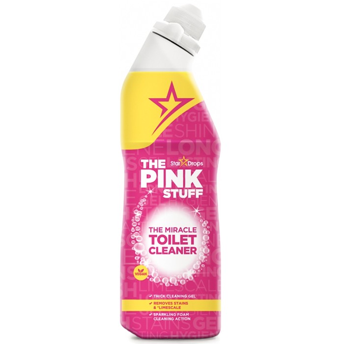 Засіб для миття унітазу The Pink Stuff Toilet Cleaner, 750мл (820681) - 